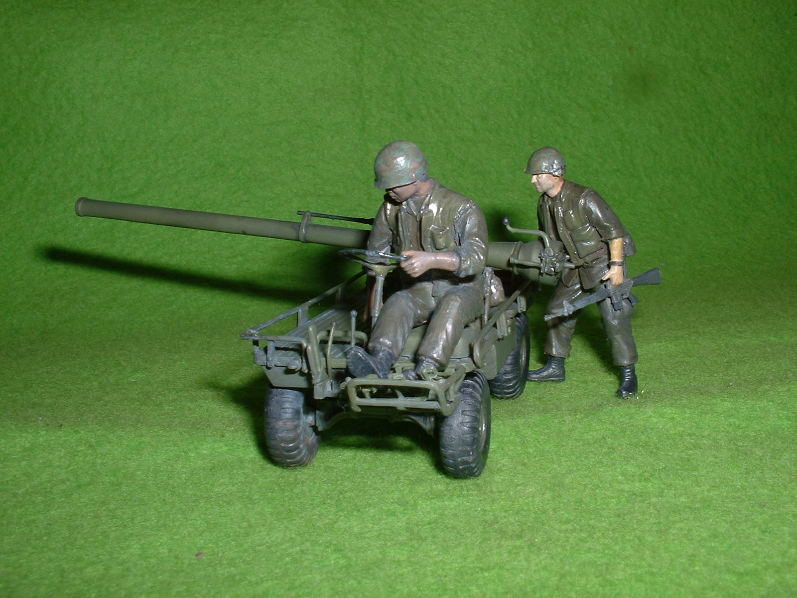 最近の模型工作」 ドラゴン社 1/35 No3315「M274 ミュール106