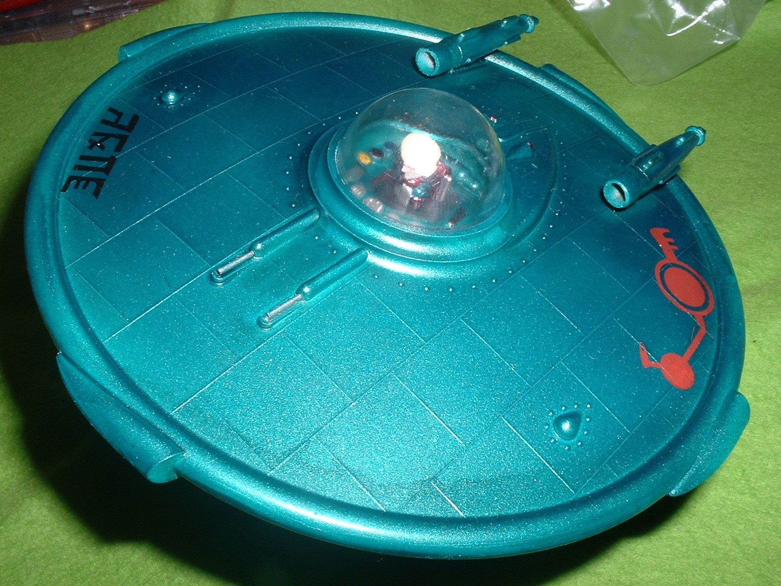 1997.06完成 グレンコモデル「UFO」その1.JPG