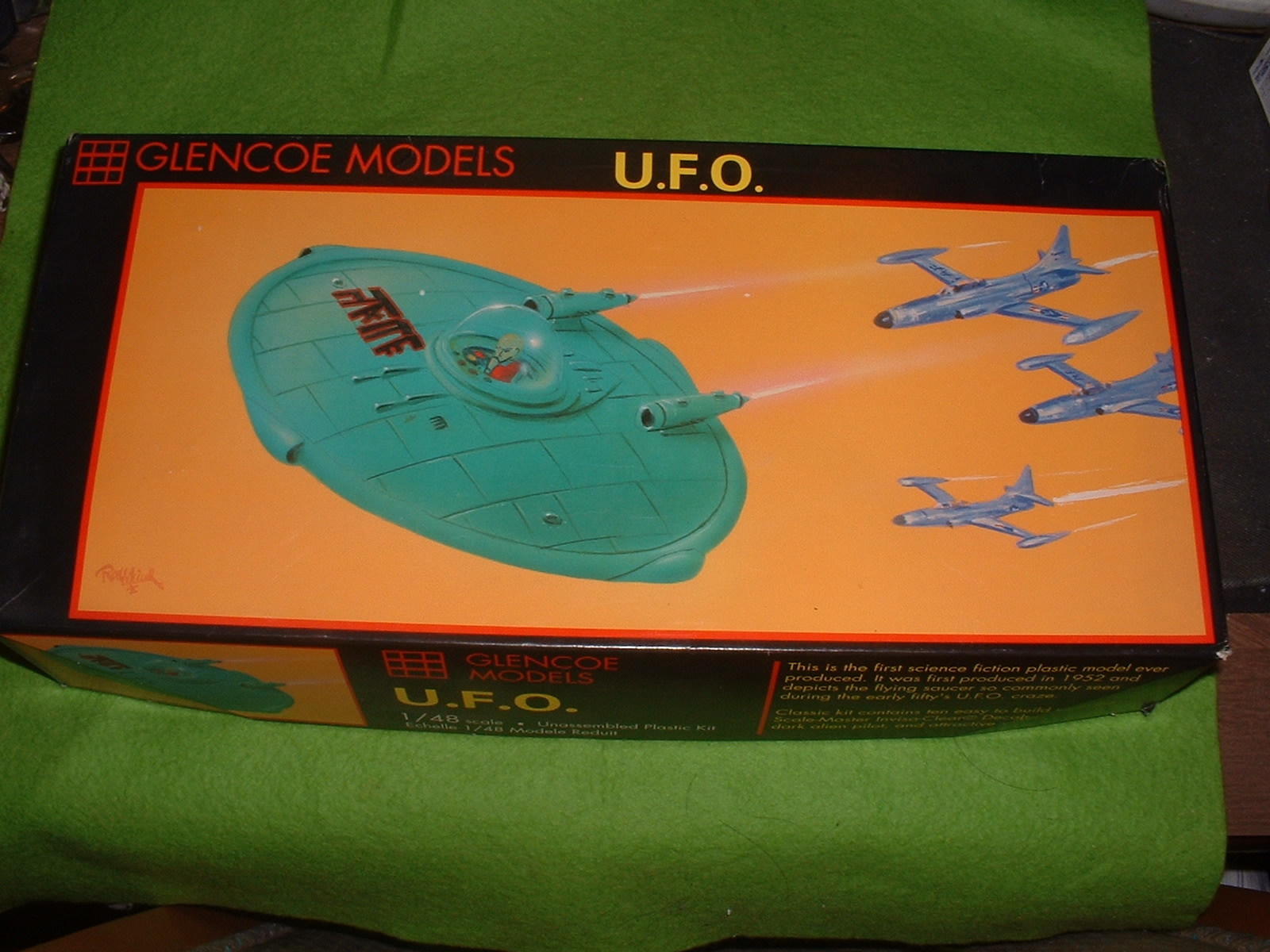 1997年ごろ再販 グレンコモデル「UFO」外箱.JPG