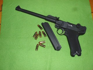 とりあえずなんとか 完成 LS(エルエス） 1/1「ロング ルガー8in