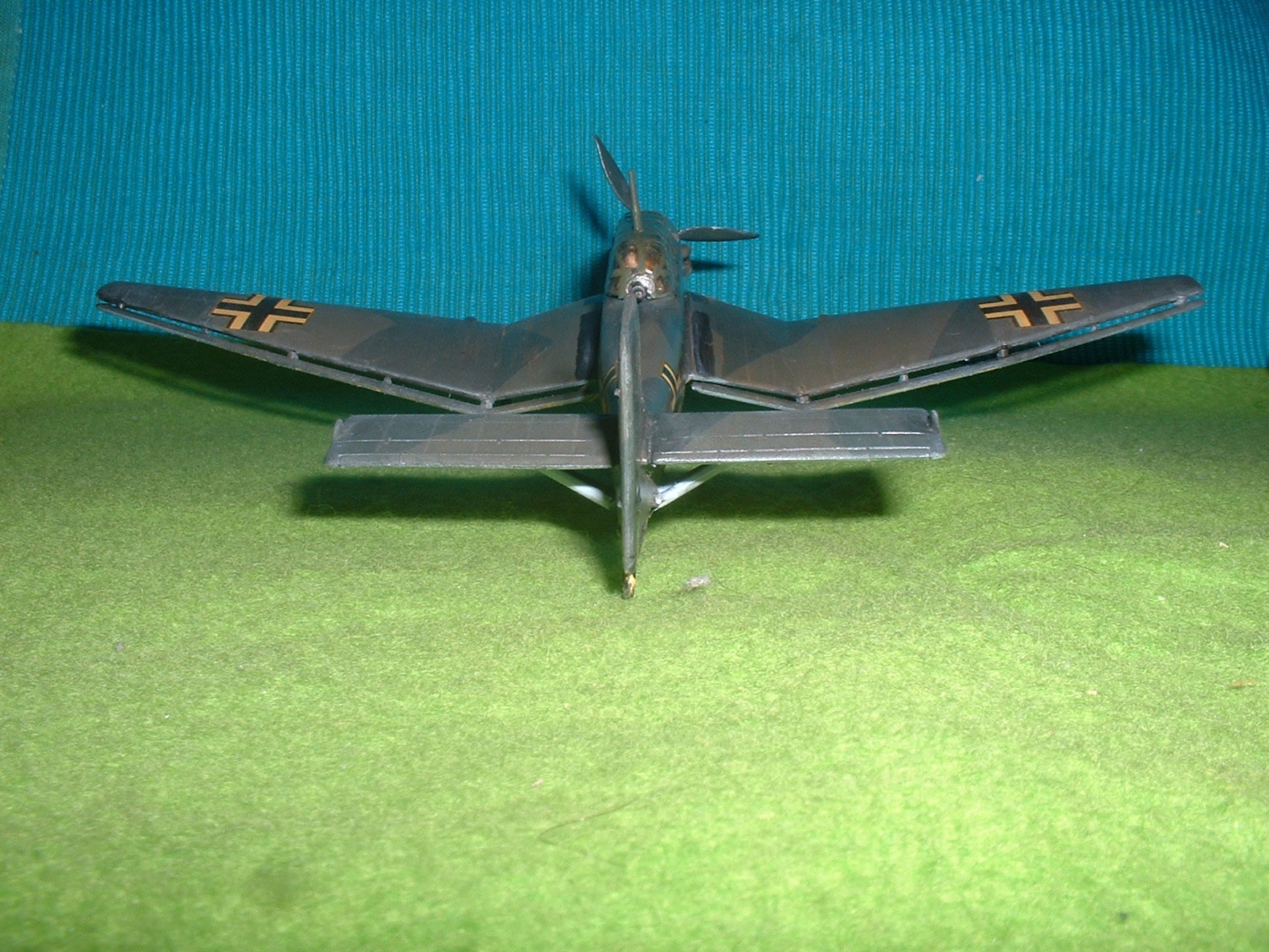2016年07月10日完成 AIRFIX 」72分の1「Ju-87B スーツカ」その3.JPG