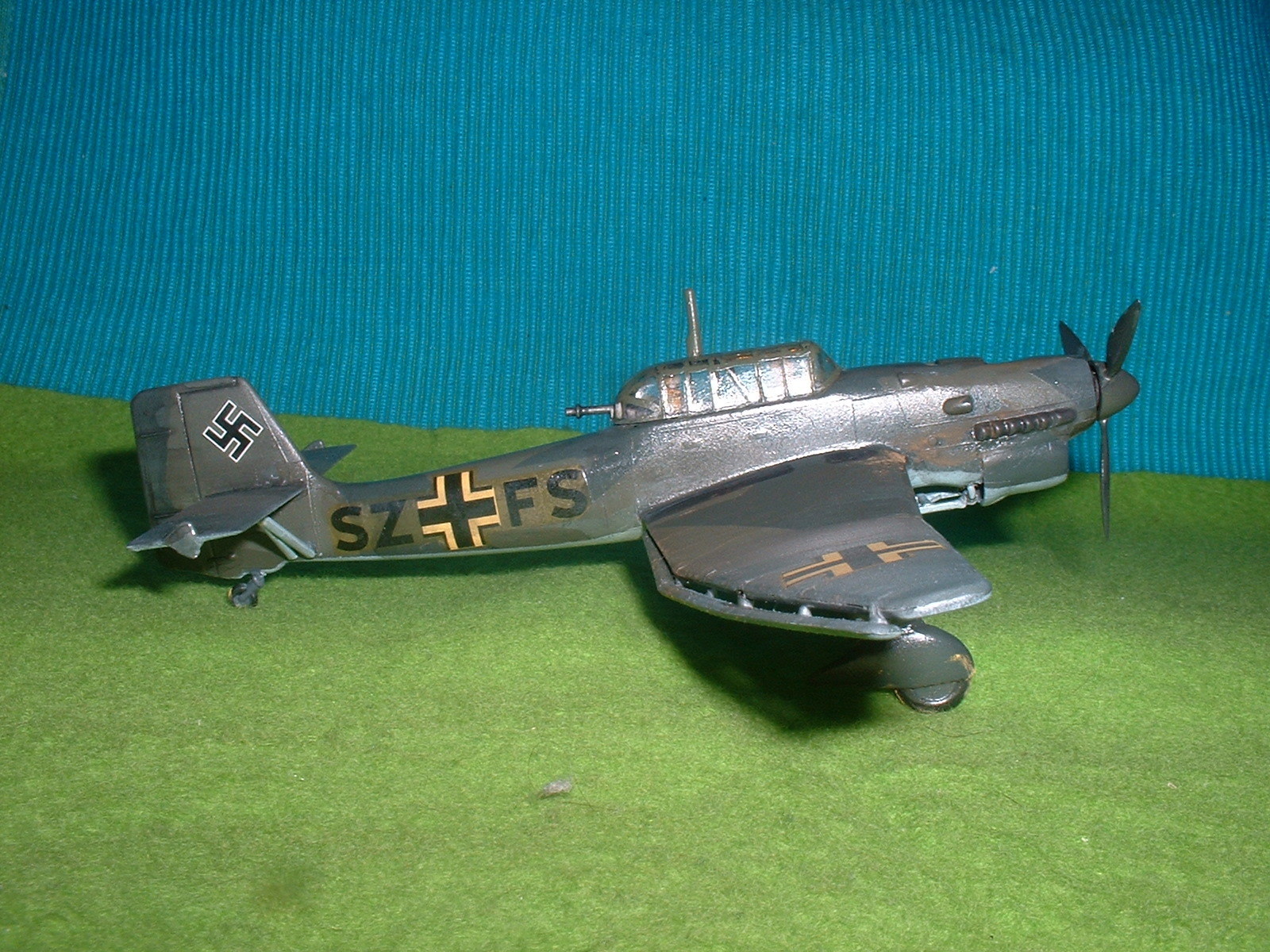 2016年07月10日完成 AIRFIX 」72分の1「Ju-87B スーツカ」その5.JPG
