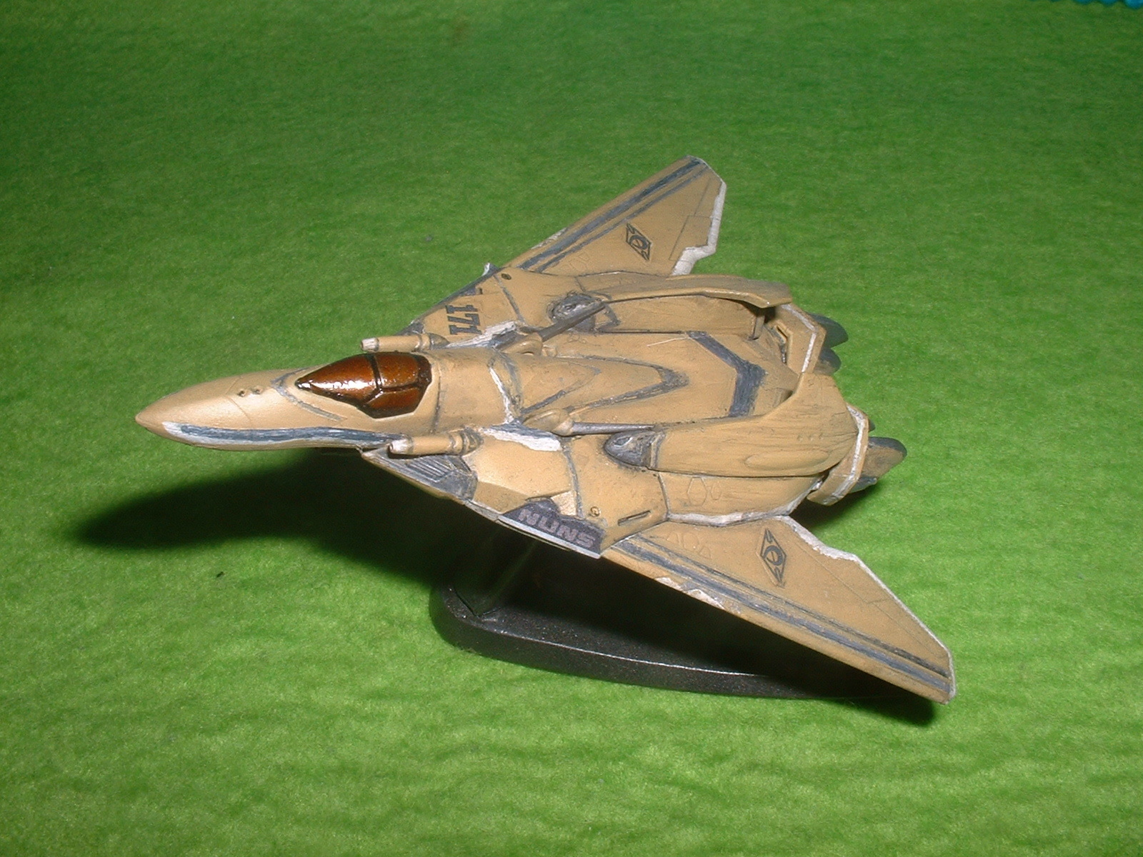 2016年08月06日完成 バンダイ メカコレ「VF-171」その1.JPG