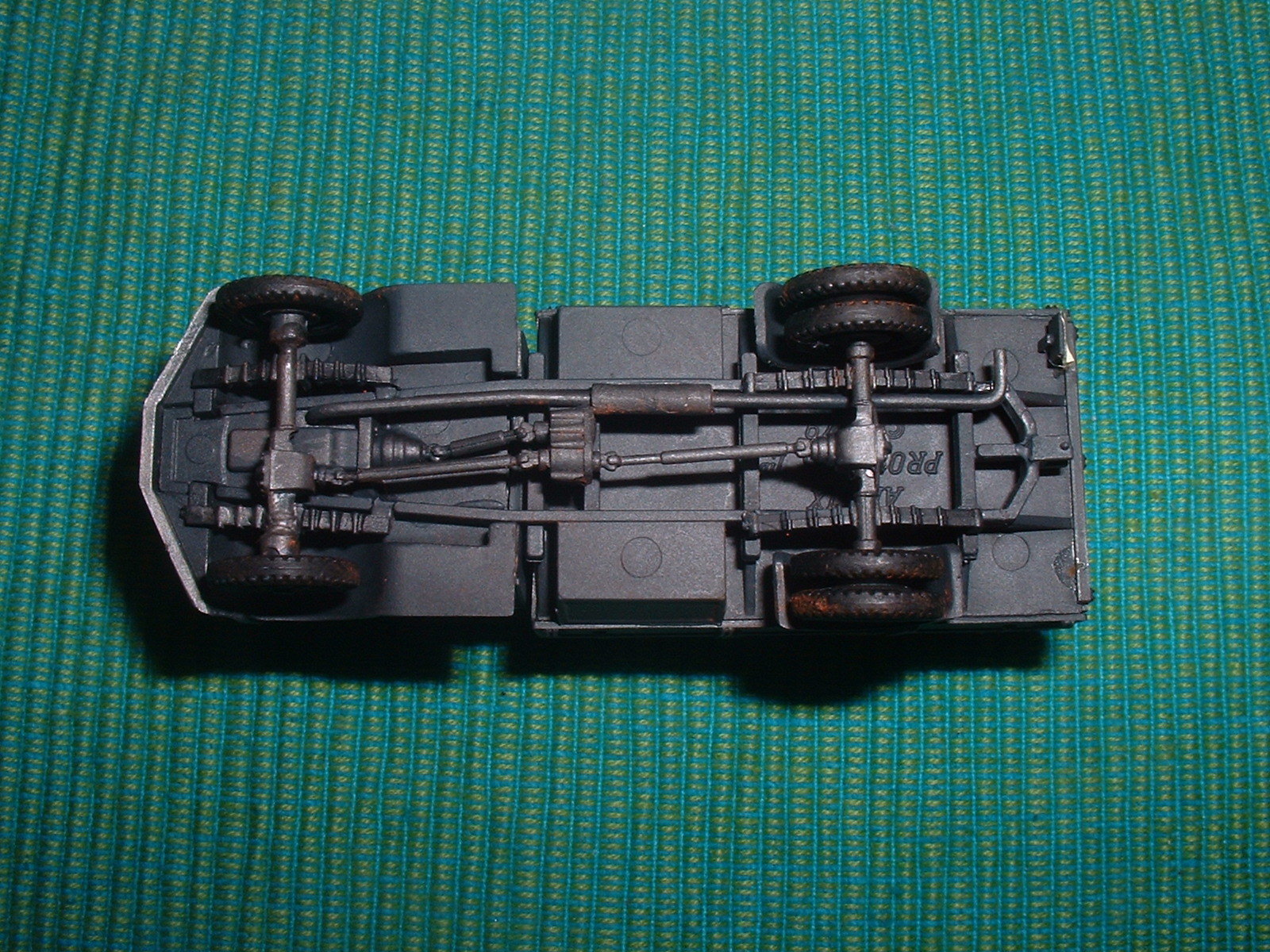 2016年08月19日完成 AIRFIX 76分の1「オペルブリッツ」その6.JPG