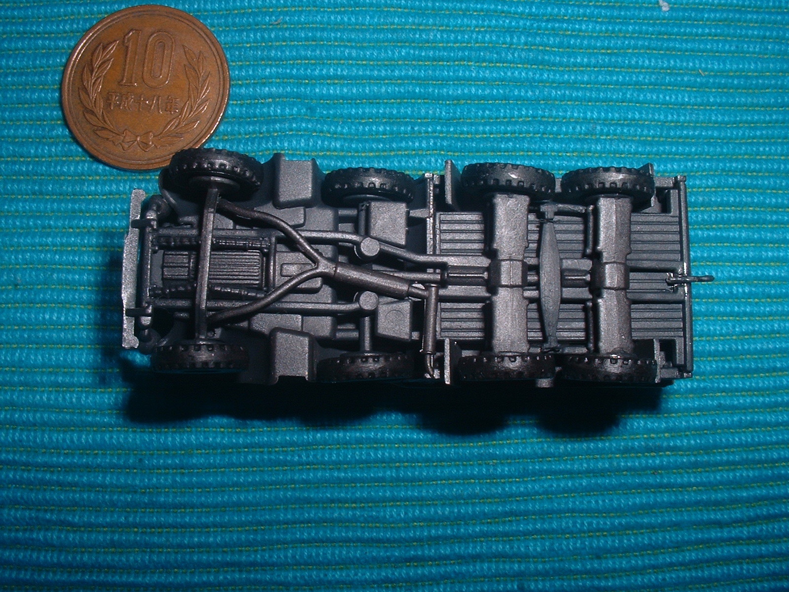 2016年08月28日完成 マッチボックス 76分の1「クルップ プロッツ その7.JPG