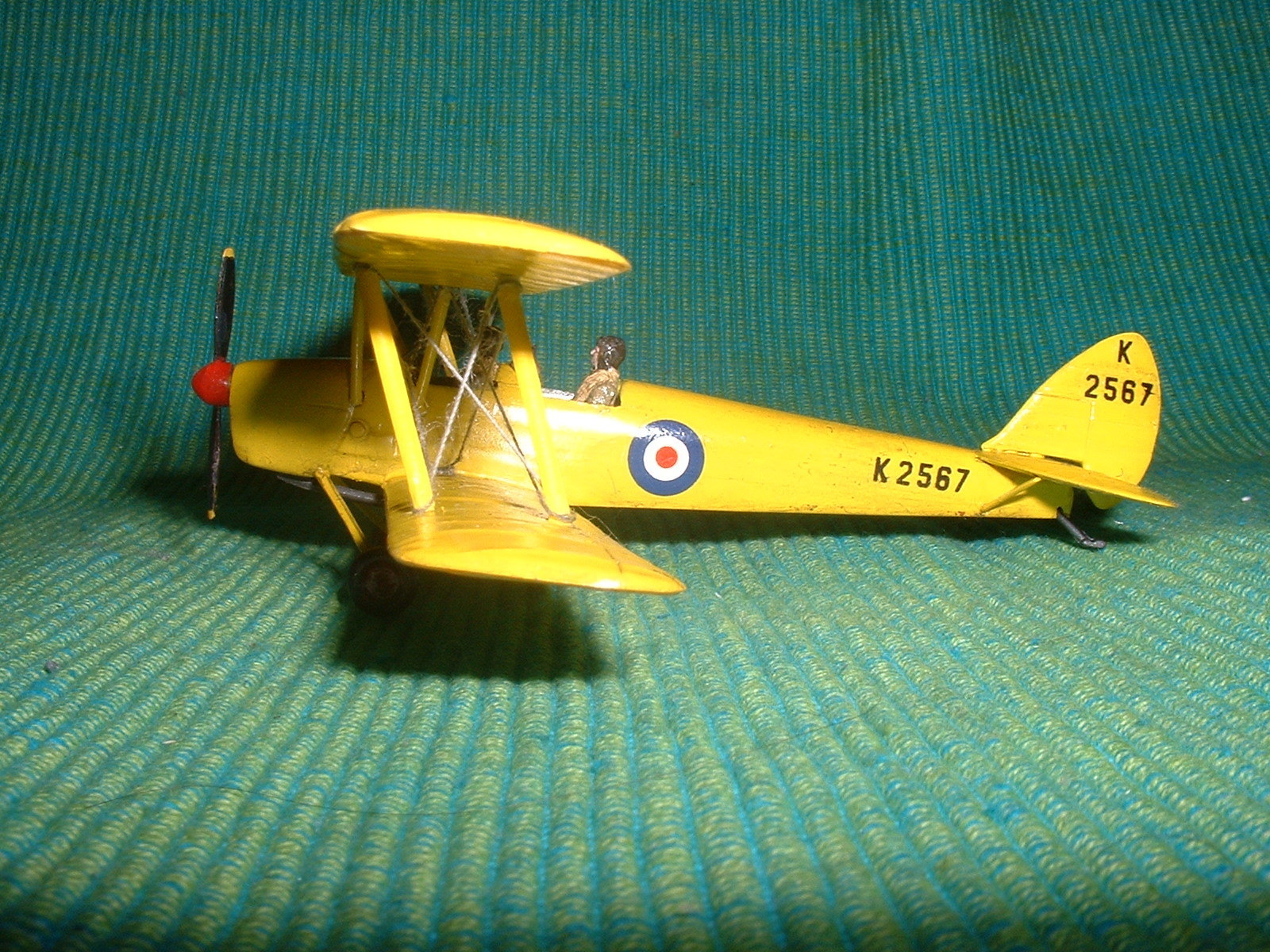 2016年3 月13日完成 AIRFIX 72分の1「タイガーモス」その4.JPG