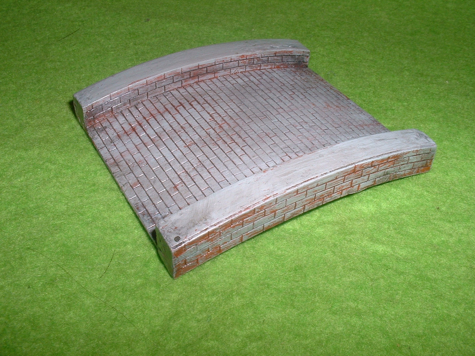 C2015.12 ,30 完成 日東 76分の1 橋・検問所 その5.JPG