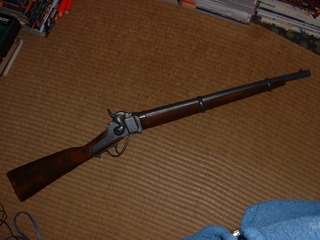 DENIX(デニックス )「シャープス カービン」…(2013.01.06 銃器