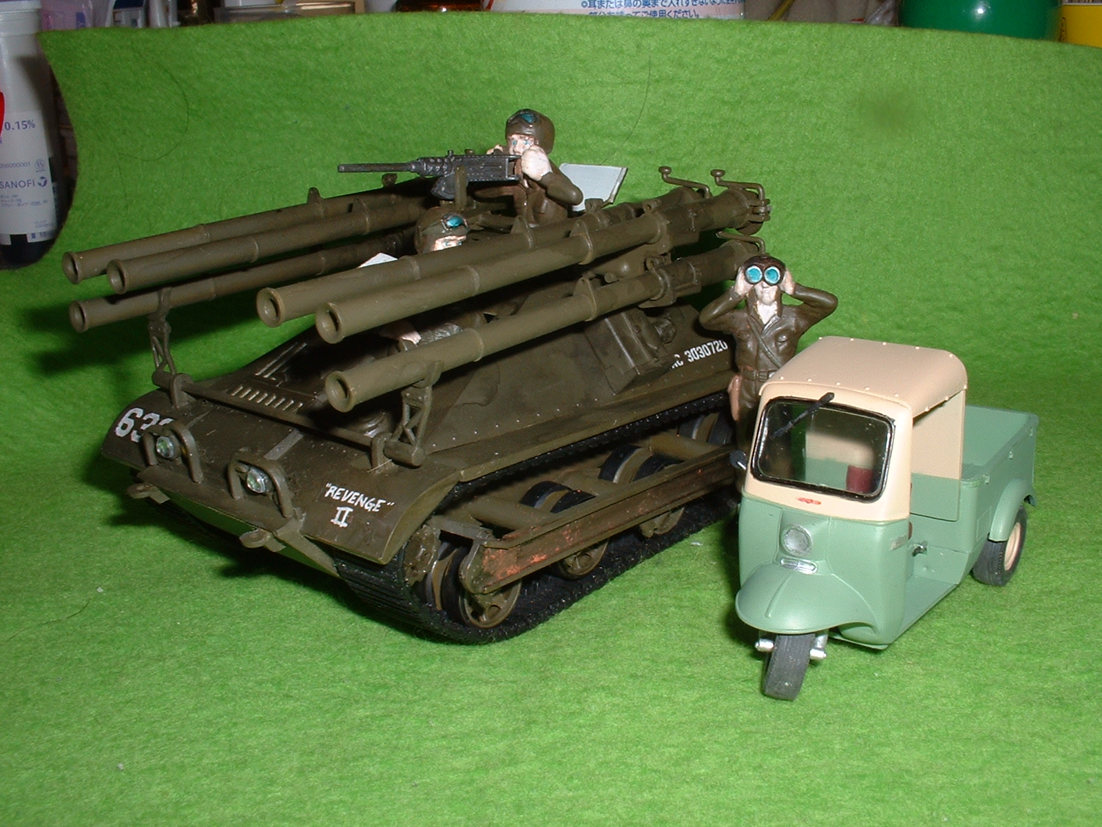 「M-50 オントス」 と同じスケールを並べると… Doburoku-TAO.JPG