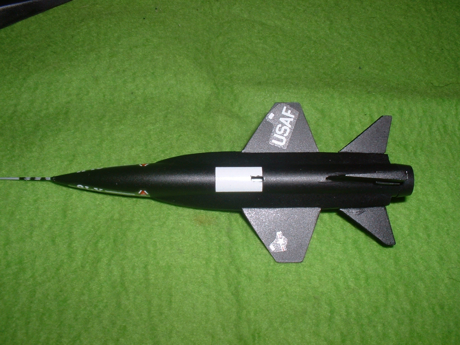 エレール 130分の1「X-15」下より.JPG